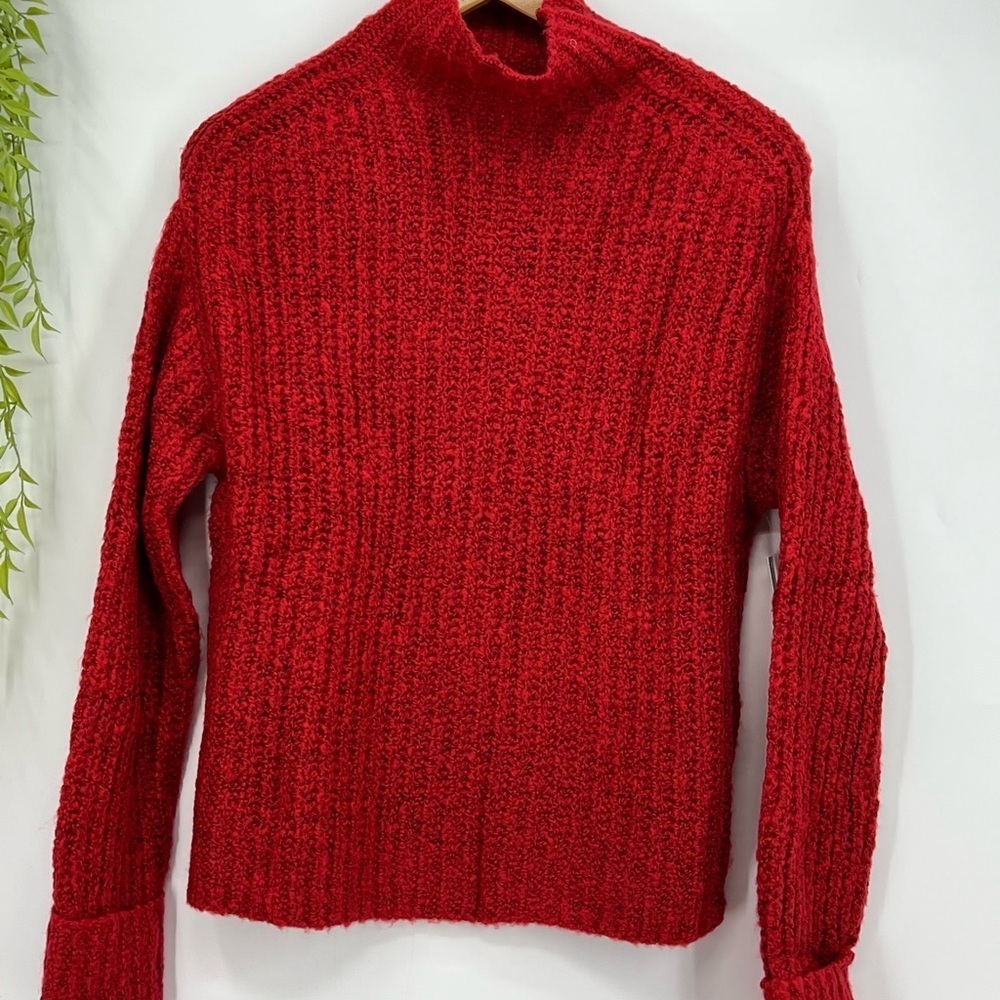 Cozy Red Women's Sweater